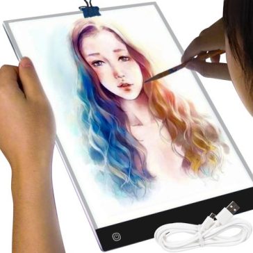 Világítós rajztábla A4 – Sketch Board, Maaleo