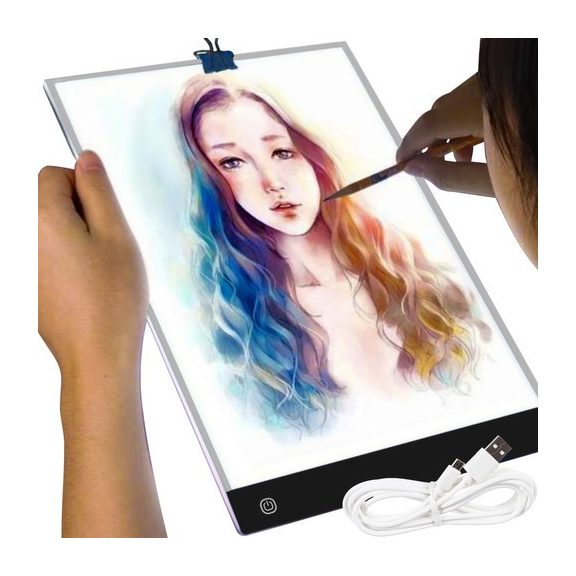 Világítós rajztábla A4 – Sketch Board, Maaleo Világítós rajztábla A4 – Sketch Board, Maaleo