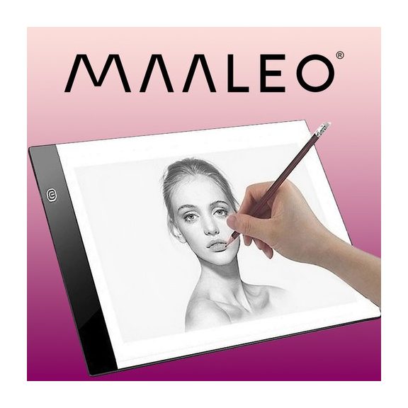 Világítós rajztábla A4 – Sketch Board, Maaleo Világítós rajztábla A4 – Sketch Board, Maaleo