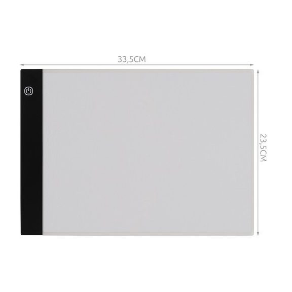 Világítós rajztábla A4 – Sketch Board, Maaleo Világítós rajztábla A4 – Sketch Board, Maaleo