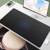 XXL vízálló gamer egérpad – 90 × 40 cm, csúszásmentes, honeycomb dizájn, Dunmoon