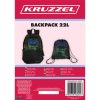 Hátizsák 22L – gamer mintával + tornazsák, Kruzzel