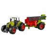 Mezőgazdasági gépkészlet – 6 részes traktor és munkagép szett, Kruzzel
