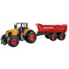 Mezőgazdasági gépkészlet – 6 részes traktor és munkagép szett, Kruzzel
