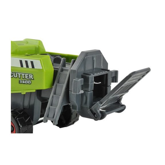 Mezőgazdasági gépkészlet – 6 részes traktor és munkagép szett, Kruzzel