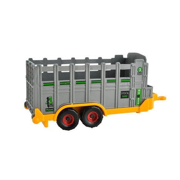Mezőgazdasági gépkészlet – 6 részes traktor és munkagép szett, Kruzzel