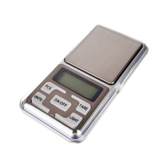 Zsebméretű digitális precíziós mérleg – 200 g / 0,01 g pontossággal, Ruhhy Zsebméretű digitális precíziós mérleg – 200 g / 0,01 g pontossággal, Ruhhy