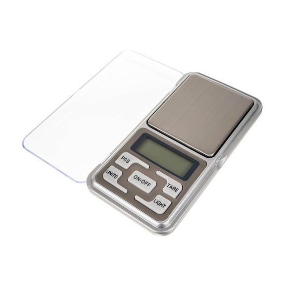 Zsebméretű digitális precíziós mérleg – 200 g / 0,01 g pontossággal, Ruhhy Zsebméretű digitális precíziós mérleg – 200 g / 0,01 g pontossággal, Ruhhy
