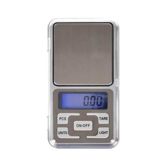 Zsebméretű digitális precíziós mérleg – 200 g / 0,01 g pontossággal, Ruhhy Zsebméretű digitális precíziós mérleg – 200 g / 0,01 g pontossággal, Ruhhy