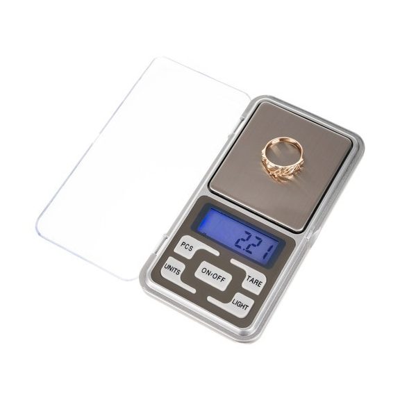 Zsebméretű digitális precíziós mérleg – 200 g / 0,01 g pontossággal, Ruhhy Zsebméretű digitális precíziós mérleg – 200 g / 0,01 g pontossággal, Ruhhy