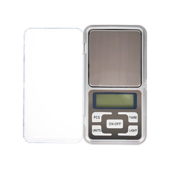 Zsebméretű digitális precíziós mérleg – 200 g / 0,01 g pontossággal, Ruhhy Zsebméretű digitális precíziós mérleg – 200 g / 0,01 g pontossággal, Ruhhy