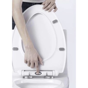 Lassú záródású WC-ülőke, Ruhhy
