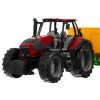 Farm traktor utánfutóval – valósághű mezőgazdasági játékszett, Kruzzel