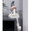 Karácsonyi Tündér/Angyal/Manó Figurina – ülő dekoráció, 55 cm, Ruhhy