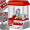 Candy Fishing ügyességi játékautomata – 24 zsetonnal, piros