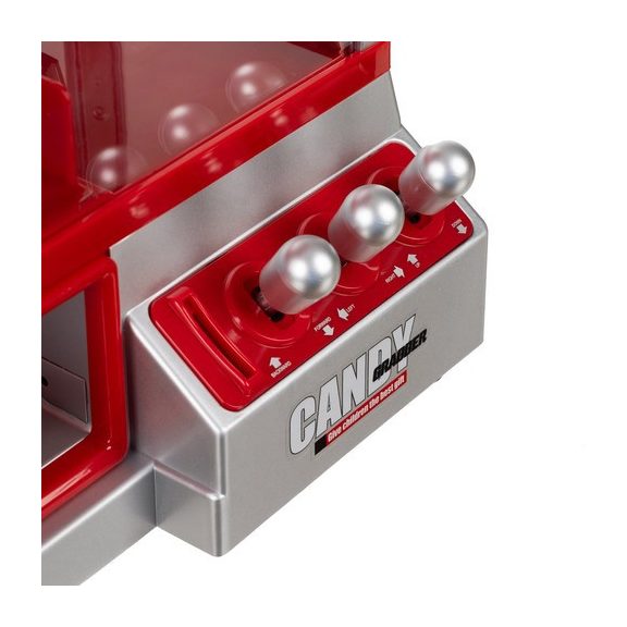 Candy Fishing ügyességi játékautomata – 24 zsetonnal, piros Candy Fishing ügyességi játékautomata – 24 zsetonnal, piros