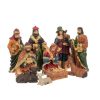 Betlehemi karácsonyi figurák szett – 10 részes, Ruhhy
