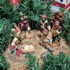Betlehemi karácsonyi figurák szett – 10 részes, Ruhhy