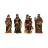 Betlehemi karácsonyi figurák szett – 10 részes, Ruhhy