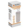 Dekoratív párásító és 2 az 1-ben éjjeli fény rózsa effektusú LED világítással – 400 ml, Ruhhy