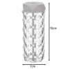 Dekoratív párásító és 2 az 1-ben éjjeli fény rózsa effektusú LED világítással – 400 ml, Ruhhy