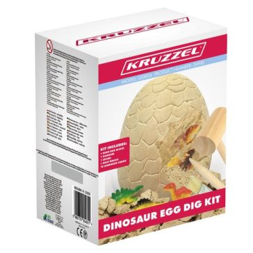 Dínó tojás – Régészeti ásatás, Kruzzel