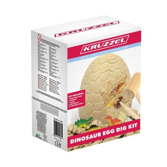 Dínó tojás – Régészeti ásatás, Kruzzel Dínó tojás – Régészeti ásatás, Kruzzel