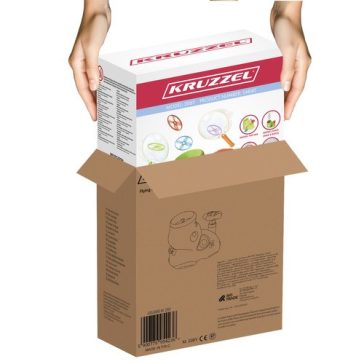 Repülő korong kilövő szett gyerekeknek, Kruzzel