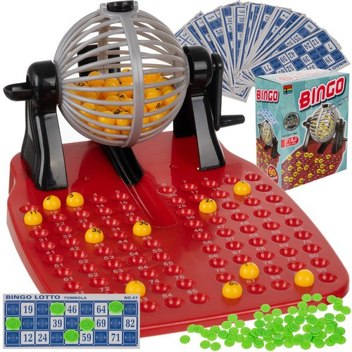 Bingo társasjáték sorsológéppel, Iso Trade