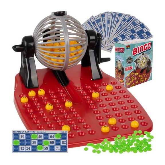 Bingo társasjáték sorsológéppel, Iso Trade Bingo társasjáték sorsológéppel, Iso Trade