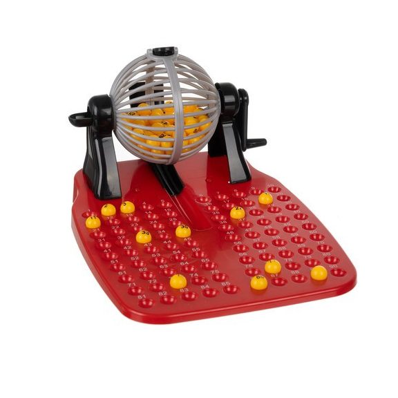 Bingo társasjáték sorsológéppel, Iso Trade Bingo társasjáték sorsológéppel, Iso Trade