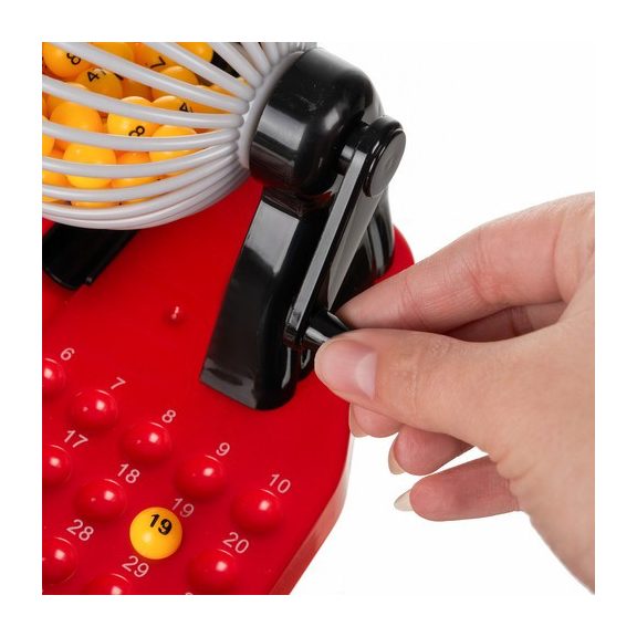 Bingo társasjáték sorsológéppel, Iso Trade Bingo társasjáték sorsológéppel, Iso Trade