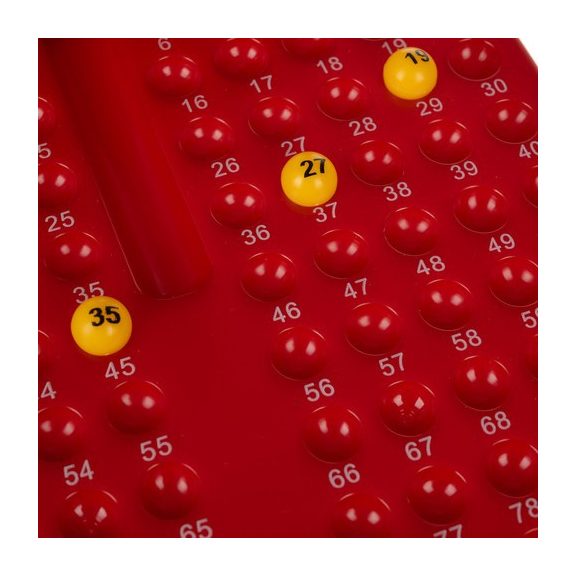Bingo társasjáték sorsológéppel, Iso Trade Bingo társasjáték sorsológéppel, Iso Trade