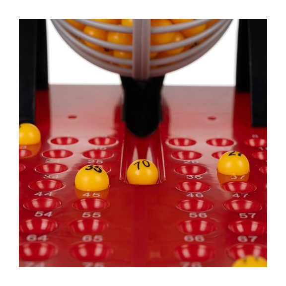 Bingo társasjáték sorsológéppel, Iso Trade Bingo társasjáték sorsológéppel, Iso Trade