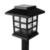 LED napelemes kerti lámpa szett – 6 db, hideg fehér fény, IP44, leszúrható, Gardlov