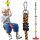 Kruzzel 25367 Rope Climbing Swing