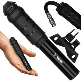 Kézi kerékpárpumpa váztartóval, Trizand