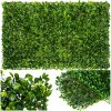 Műsövény Panel 60×40 cm – Sűrű Boxwood Hatású Zöld Fal, Gardlov