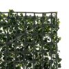 Műsövény Panel 60×40 cm – Sűrű Boxwood Hatású Zöld Fal, Gardlov
