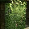 Műsövény Panel 60×40 cm – Sűrű Boxwood Hatású Zöld Fal, Gardlov