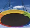 Gyerek hinta – 110 cm átmérő, 150 kg teherbírás, kültéri és beltéri használatra, Kruzzel