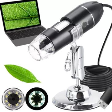 USB Digitális Mikroszkóp 1600x nagyítás, Izoxis