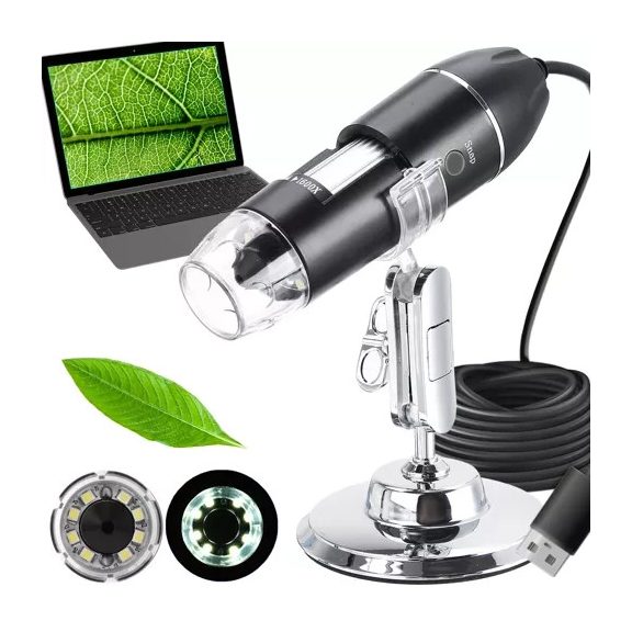 USB Digitális Mikroszkóp 1600x nagyítás, Izoxis USB Digitális Mikroszkóp 1600x nagyítás, Izoxis