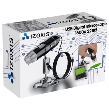 USB Digitális Mikroszkóp 1600x nagyítás, Izoxis