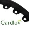 Kerti szegély 6 cm – 10 m, Gardlov + 20 rögzítő tüske, Gardlov