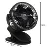 Fekete vezeték nélküli ventilátor, Ruhhy