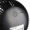 Fekete vezeték nélküli ventilátor, Ruhhy