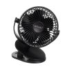 Fekete vezeték nélküli ventilátor, Ruhhy