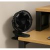 Fekete vezeték nélküli ventilátor, Ruhhy
