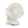 Vezeték nélküli ventilátor csipesszel – fehér, Ruhhy